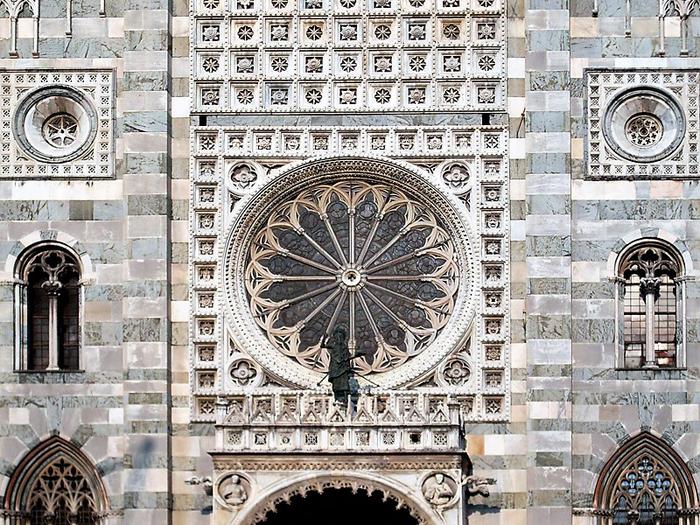 sculture duomo
